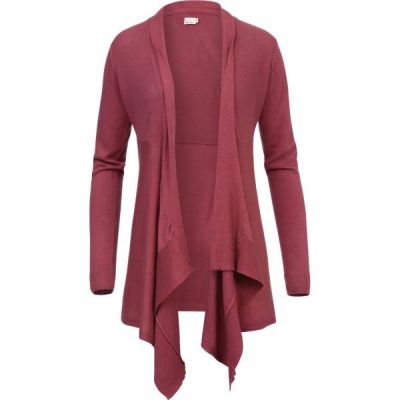 Cardigan Brakeburn Waterfall Mujer Coral - Chile EDY328905